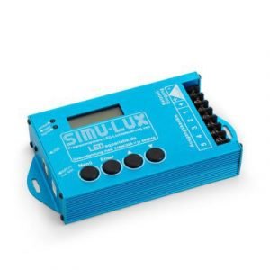 SIMU-LUX dimming control & daylight simulation