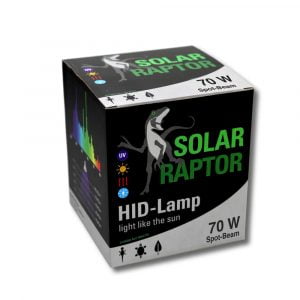 SolarRaptor UV HID - Lamp UV Spot